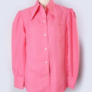 Ossie Clark Blouse - Etsy