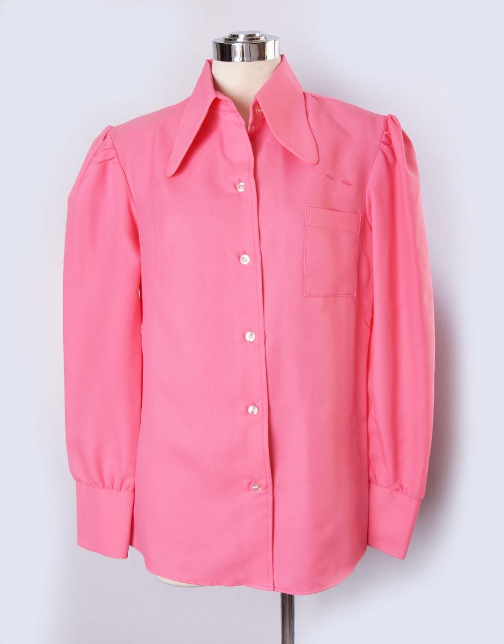 Ossie Clark Blouse - Etsy Ossie Clark Blouse - Etsy