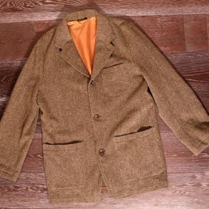 80's Tweed Jacket - Etsy