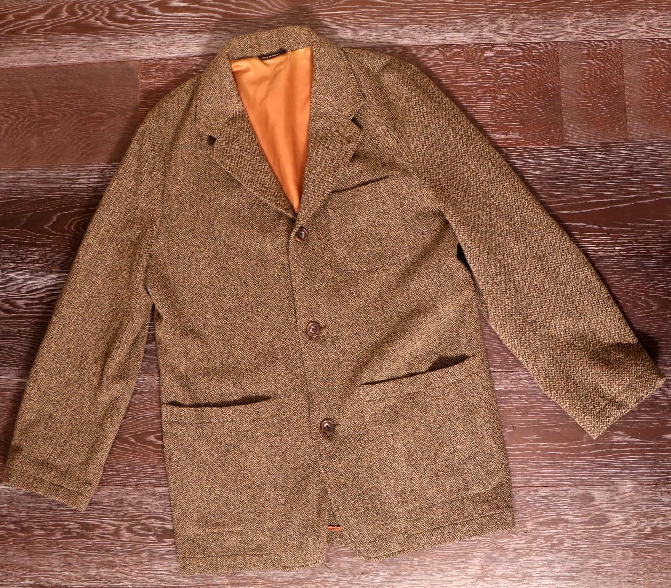 90s Tweed Coat - Etsy
