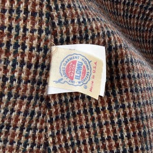 Vintage 50s Ranch Wear style Jacket, Wool Lined, New Old Stock 70's image 6