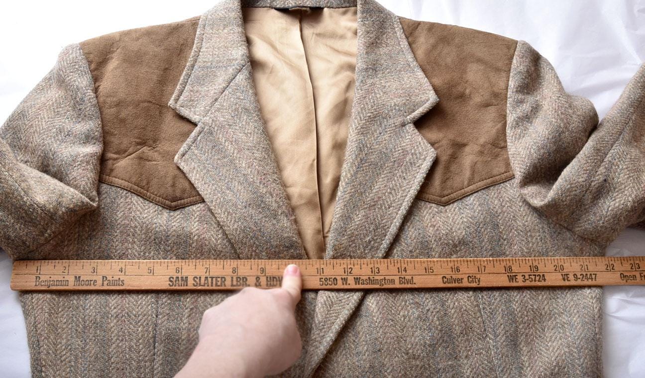 44 ペンドルトン ライトブラウン タン ウール＆スエード スポーツ