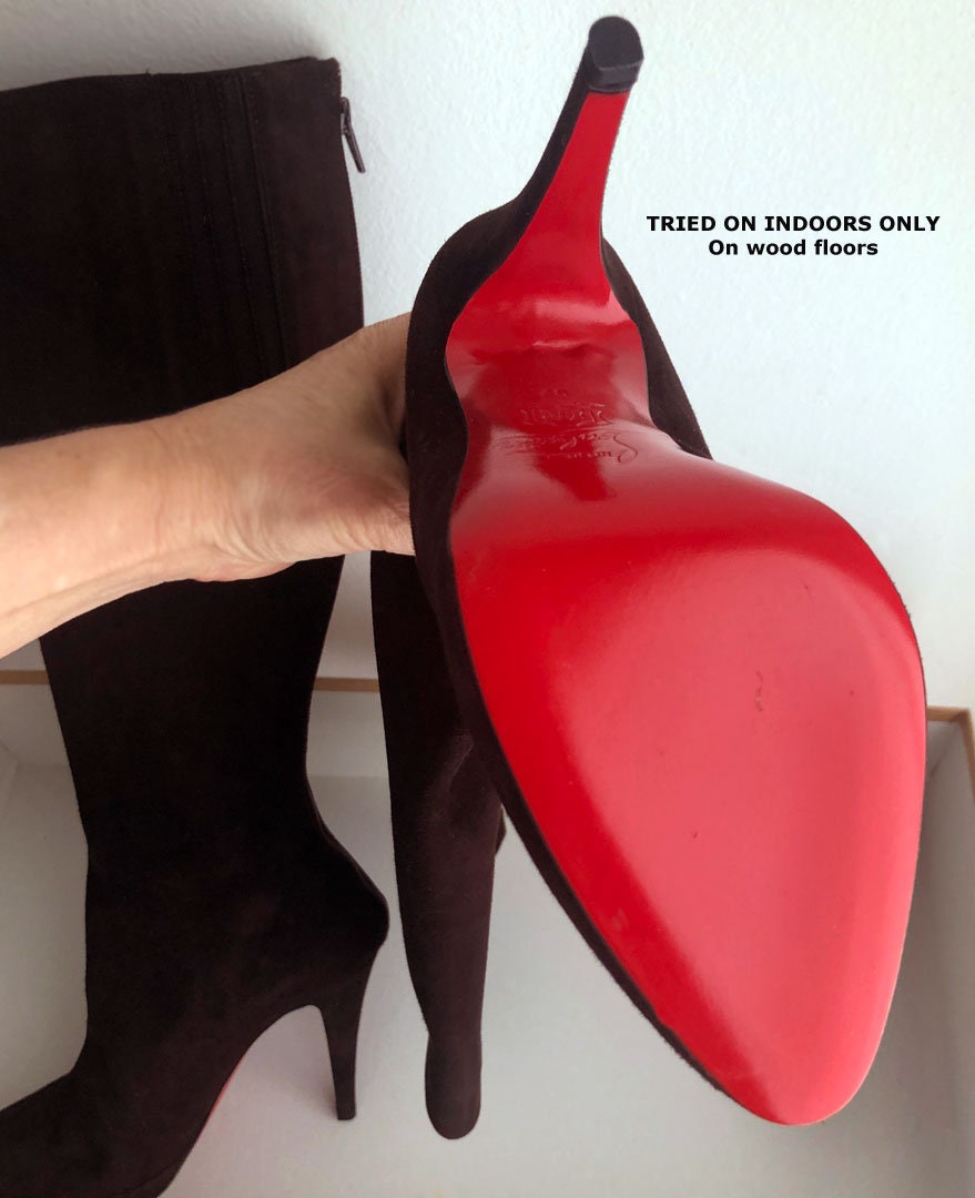 Zeppe louboutin top
