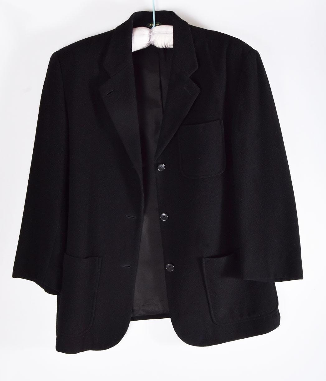 J. Crew Vintage Cashmere Wool Cashmere Long Coat Single