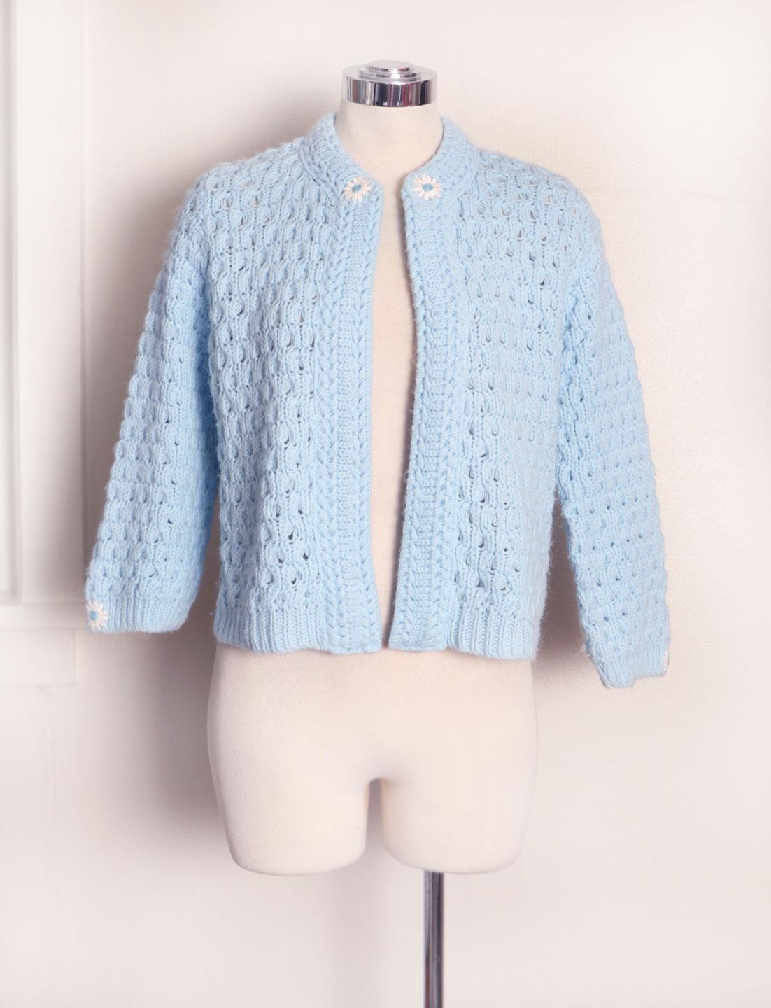 Acrylic Sweater 1950 - Etsy