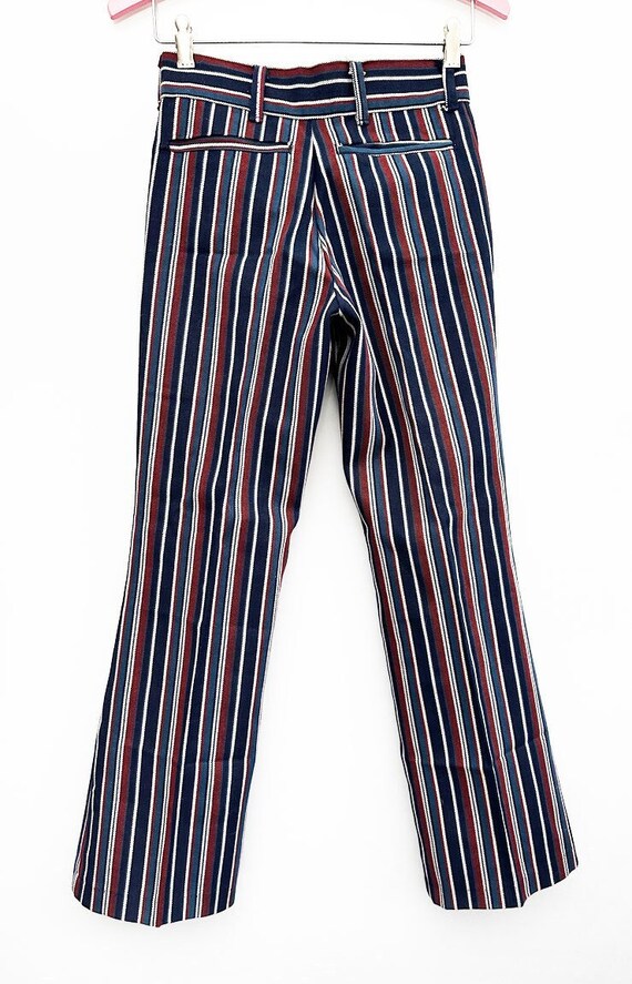 Mens vintage striped pants sale