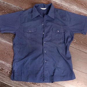 トップス 50s vintage shirt cotton shirt 40s 60s Size 16 White 1960s Shirt with Lace Collar - 1950s 60s