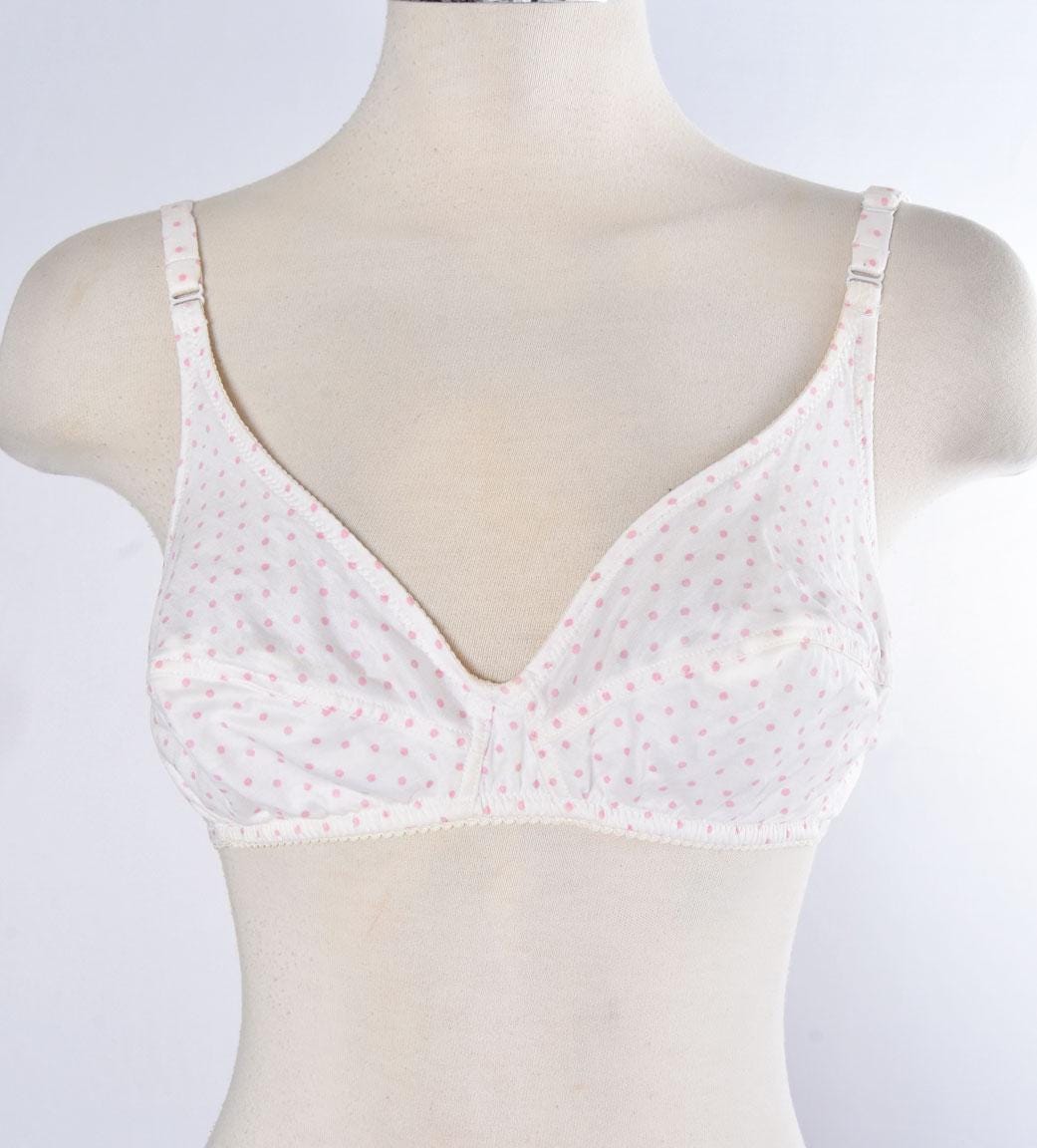 vintage bra ヴィンテージブラ レース 古着 レア 昔のブラジャー バレット・ブラ Bullet Bra デッドストック