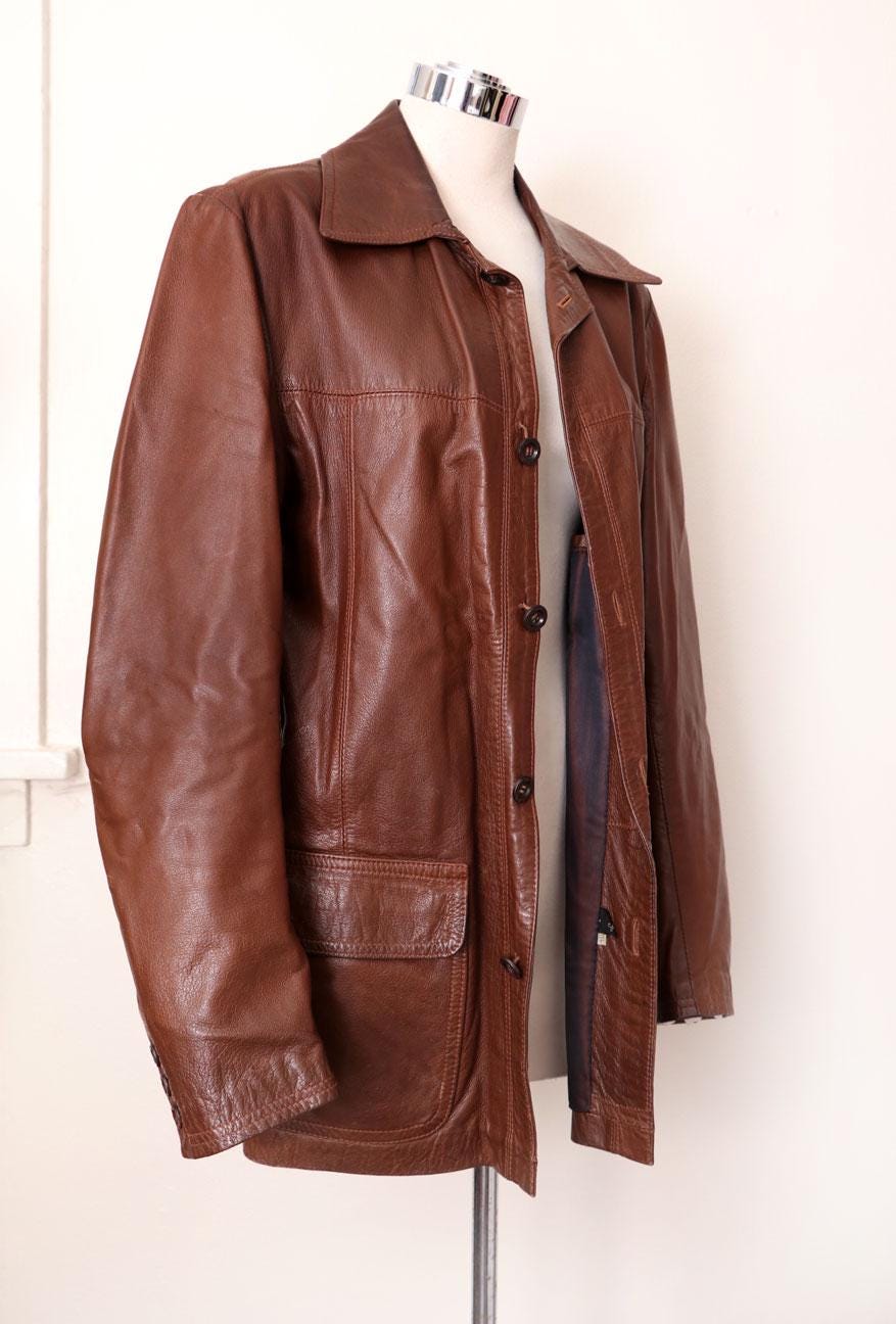 USA製 70s H BAR C Western Jacket 黒 M エイチバーシー