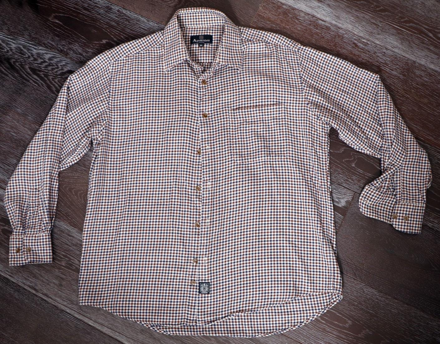 Aquascutum Mens Shirts - Etsy