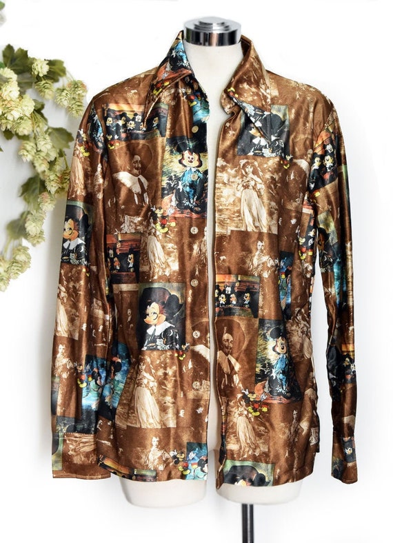 1970s Mickey Mouse Old Masters Kennington Photo Print, 1970s