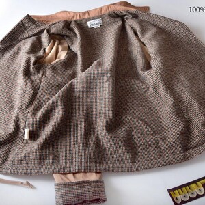 Vintage 50s Ranch Wear style Jacket, Wool Lined, New Old Stock 70's image 7