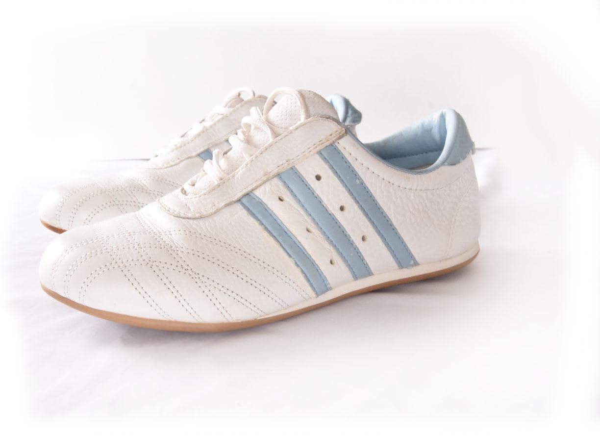 Y2k Adidas Sneakers - Etsy