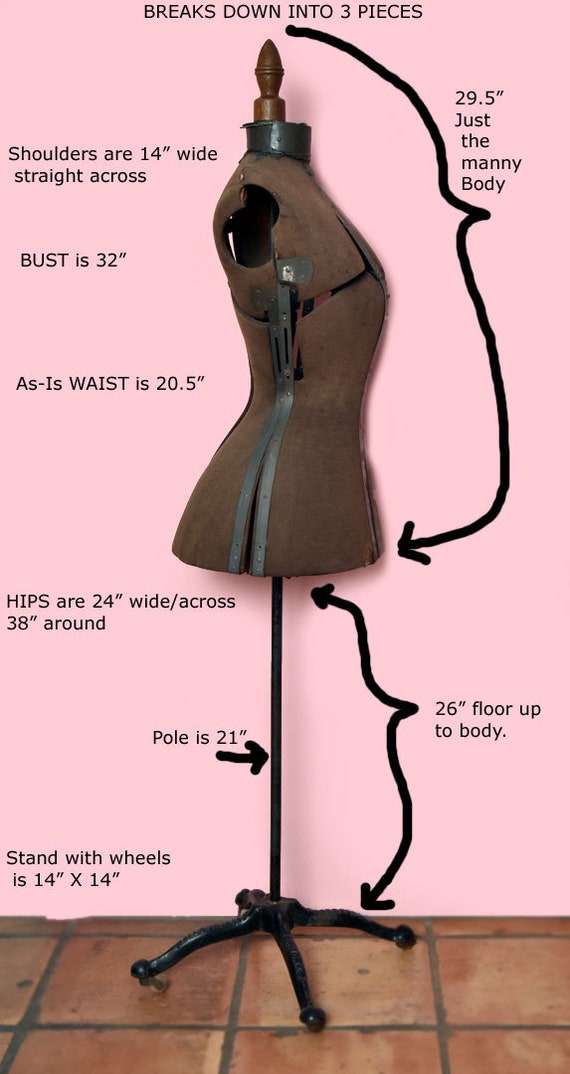 1800's Antique Corset Mannequin Metal Adjustable Small Wasp Waist Dress Form Victorian Manny Vintage Sewing Steam Punk - Etsy 1800's Antique Corset Mannequin Metal Adjustable Small Wasp Waist Dress Form Victorian Manny Vintage Sewing Steam Punk - Etsy