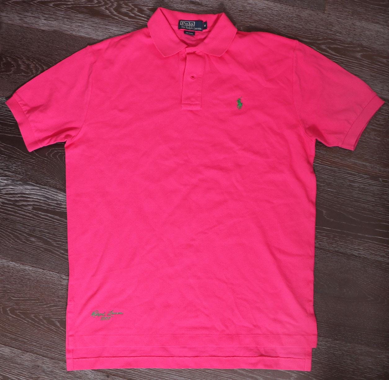 希少　Polo Ralph Lauren ポロシャツ Tシャツ y2k お兄系 希少 Polo Ralph Lauren ビックポニー Tシャツy2k - メルカリ