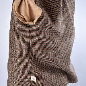 Vintage 50s Ranch Wear style Jacket, Wool Lined, New Old Stock 70's image 5