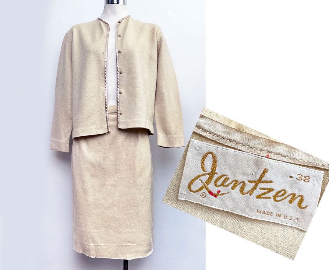 お*て様 60s Jantzen wool knit cardigan XL b お*て様 60s Jantzen wool knit cardigan XL b vintage JANTZEN