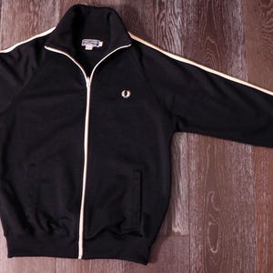 Vintage 90s Fred Perry Jacket - Etsy