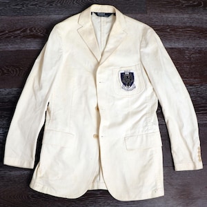 Vintage Polo Ralph Lauren Suit - Etsy