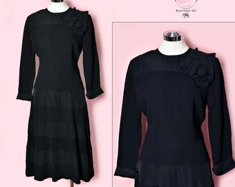 20s Funeral Dress - Etsy