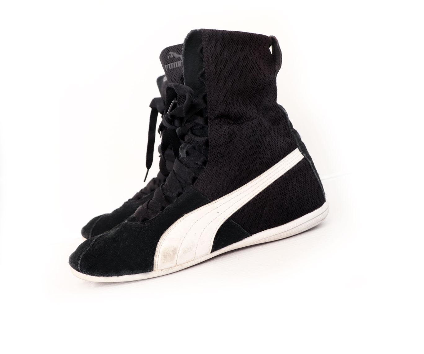 PUMAプーマarchive ロングブーツ ボクサーシューズ 6772a11b83f6da0e4a214dff0e0e6c