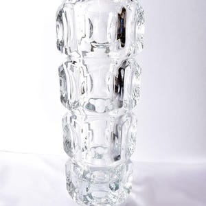 Space Age Glass Vase - Etsy