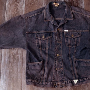 80s Guess Jacket - Etsy Canada
