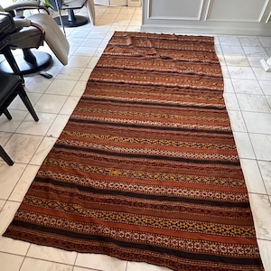 Antique Malatya Kilim Rug - Authentic Turkish Carpet