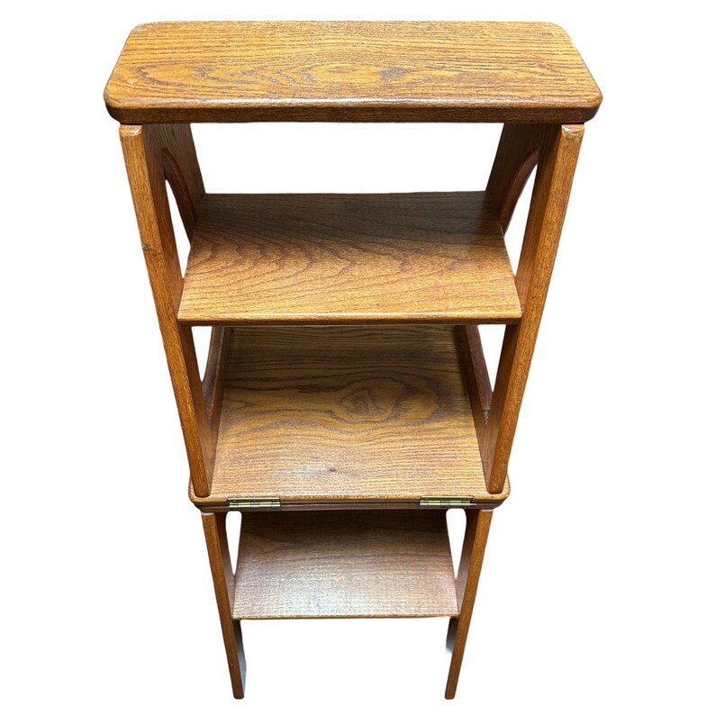 Metamorphic Library Step Stool Chair - Etsy