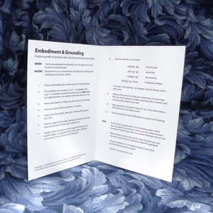 Embodiment and Grounding Ritual Card image 3