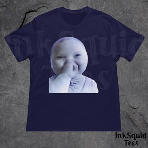 Funny AI Baby Laughing Meme Shirt, Tiktok Tee, Tuff Baby Shirt, Brainrot Shirt, Gen Z Meme Shirt, Sarcastic Gifts, Ironic Shirt, Gifts