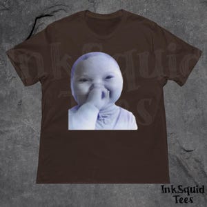 Funny AI Baby Laughing Meme Shirt, Tiktok Tee, Tuff Baby Shirt, Brainrot Shirt, Gen Z Meme Shirt, Sarcastic Gifts, Ironic Shirt, Gifts