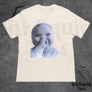 Funny AI Baby Laughing Meme Shirt, Tiktok Tee, Tuff Baby Shirt, Brainrot Shirt, Gen Z Meme Shirt, Sarcastic Gifts, Ironic Shirt, Gifts