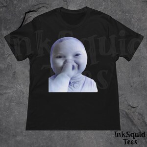 Funny AI Baby Laughing Meme Shirt, Tiktok Tee, Tuff Baby Shirt, Brainrot Shirt, Gen Z Meme Shirt, Sarcastic Gifts, Ironic Shirt, Gifts