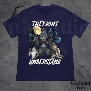 They Don't Understand Alpha Wolf Shirt, Unhinged Sigma Wolf Meme, Litterally Me Wolves, Sitting Wolf Tee, Wolf Meme, Funny Desperate Wolf