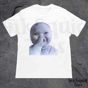 Funny AI Baby Laughing Meme Shirt, Tiktok Tee, Tuff Baby Shirt, Brainrot Shirt, Gen Z Meme Shirt, Sarcastic Gifts, Ironic Shirt, Gifts