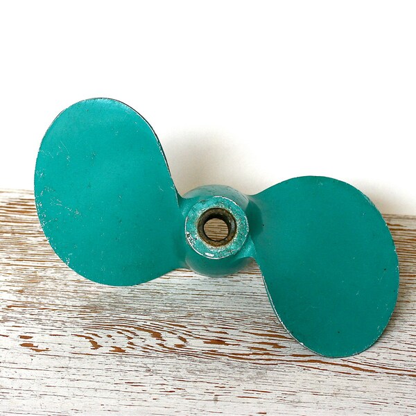 Propel Me . . . Vintage Metal Propeller