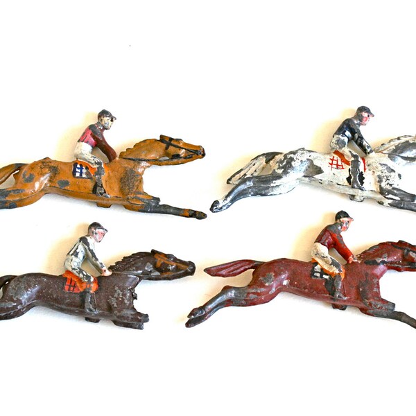 Get the Lead Out . . . Vintage Lead Horses, Lead Toys, Jockeys and Horses