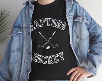 Raptors Hockey Unisex Tee, Liz Tomforde Book Merch