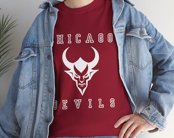 Chicago Devils T-Shirt: Windy City Series, Ryan Shay, Book Lover Gift
