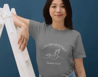 Lake Minnetonka T-Shirt, Unisex Garment-Dyed Tee