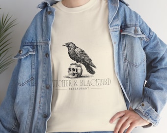 Butcher and Blackbird Tee: Bookish Vintage Cotton Shirt