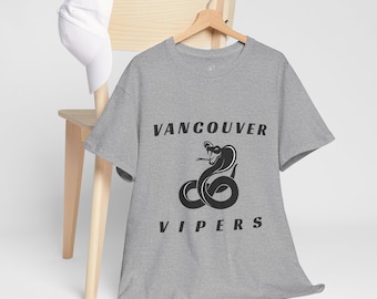 Vancouver Vipers T-Shirt: Becka Mack 'Consider Me' Book Lover Tee