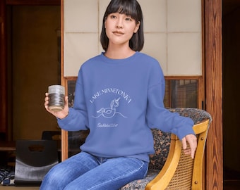 Lake Minnetonka Sweatshirt, Abby Jimenez Book Lover Gift, Unisex Garment-Dyed