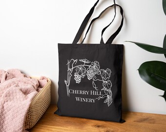 Cherry Hill Winery, Emily Henry, Funny Story Tote