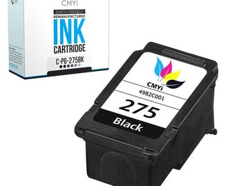 CMYi Compatible PG-275 Black Ink Cartridge for Canon PIXMA TR4722 TS3520 TS3522 TS3720 TS3722