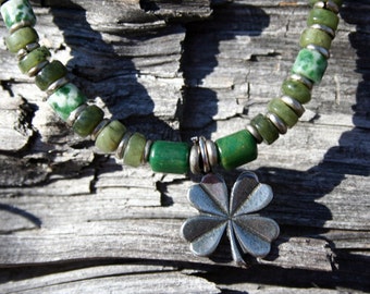 Four Leaf Clover Necklace