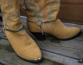 Western Bootchain Anklet Boot Jewelry