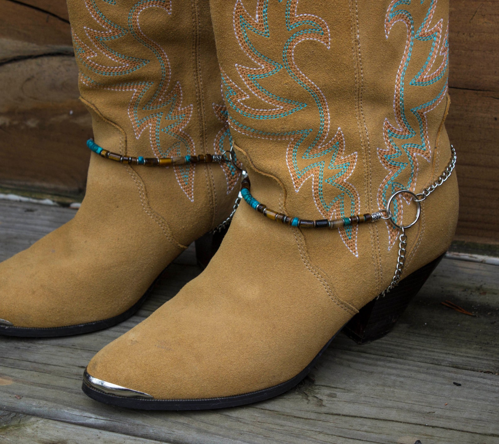 Western Bootchain Anklet Boot Jewelry Etsy
