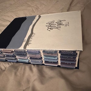 Fully Custom Hand Painted Bibles | Custom Design | Personalized | Keepsake | Gift | Custom wedding Bible | Hand painted Bible Cover